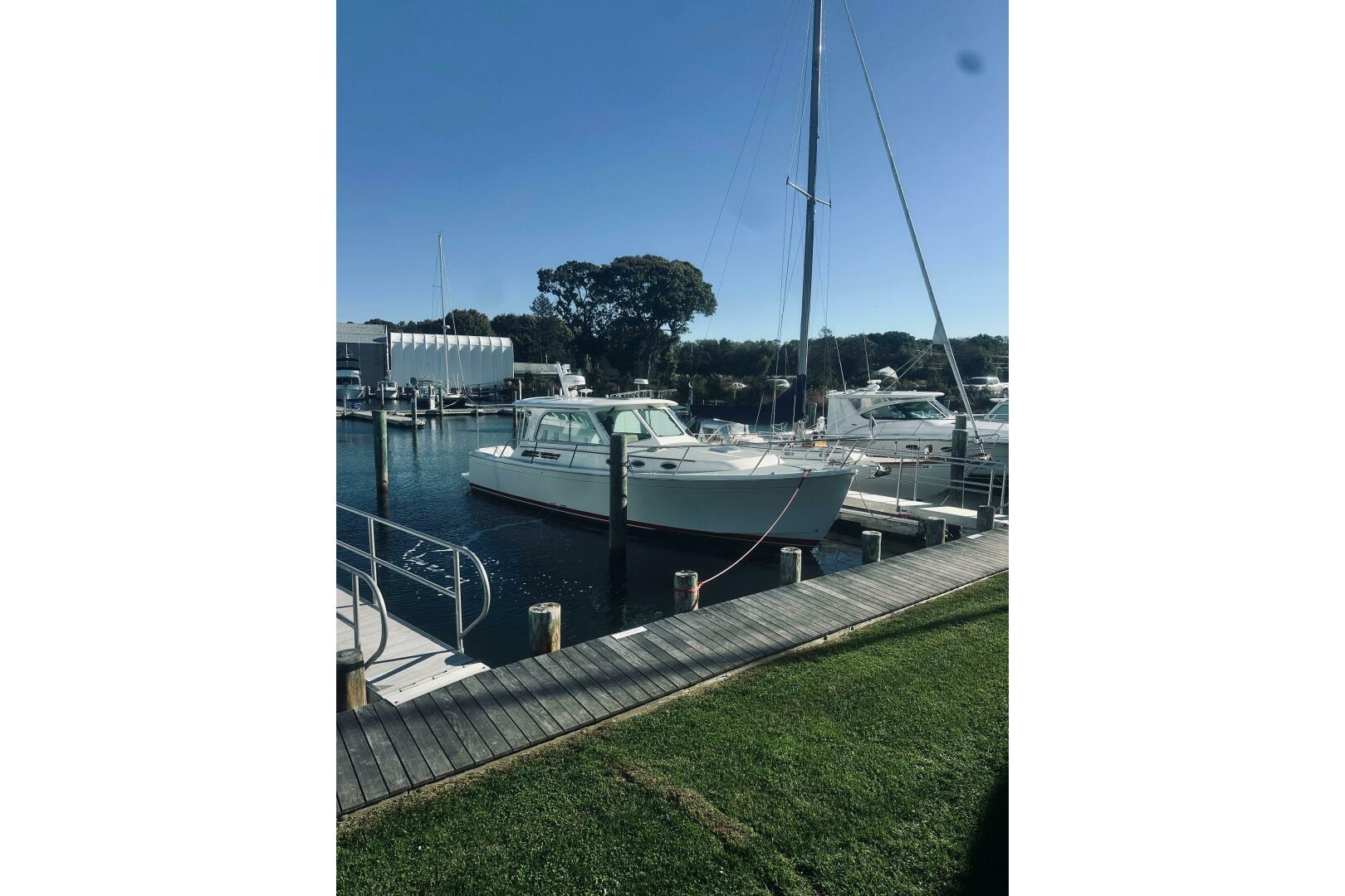 CHECK IN Back Cove Yacht for Sale