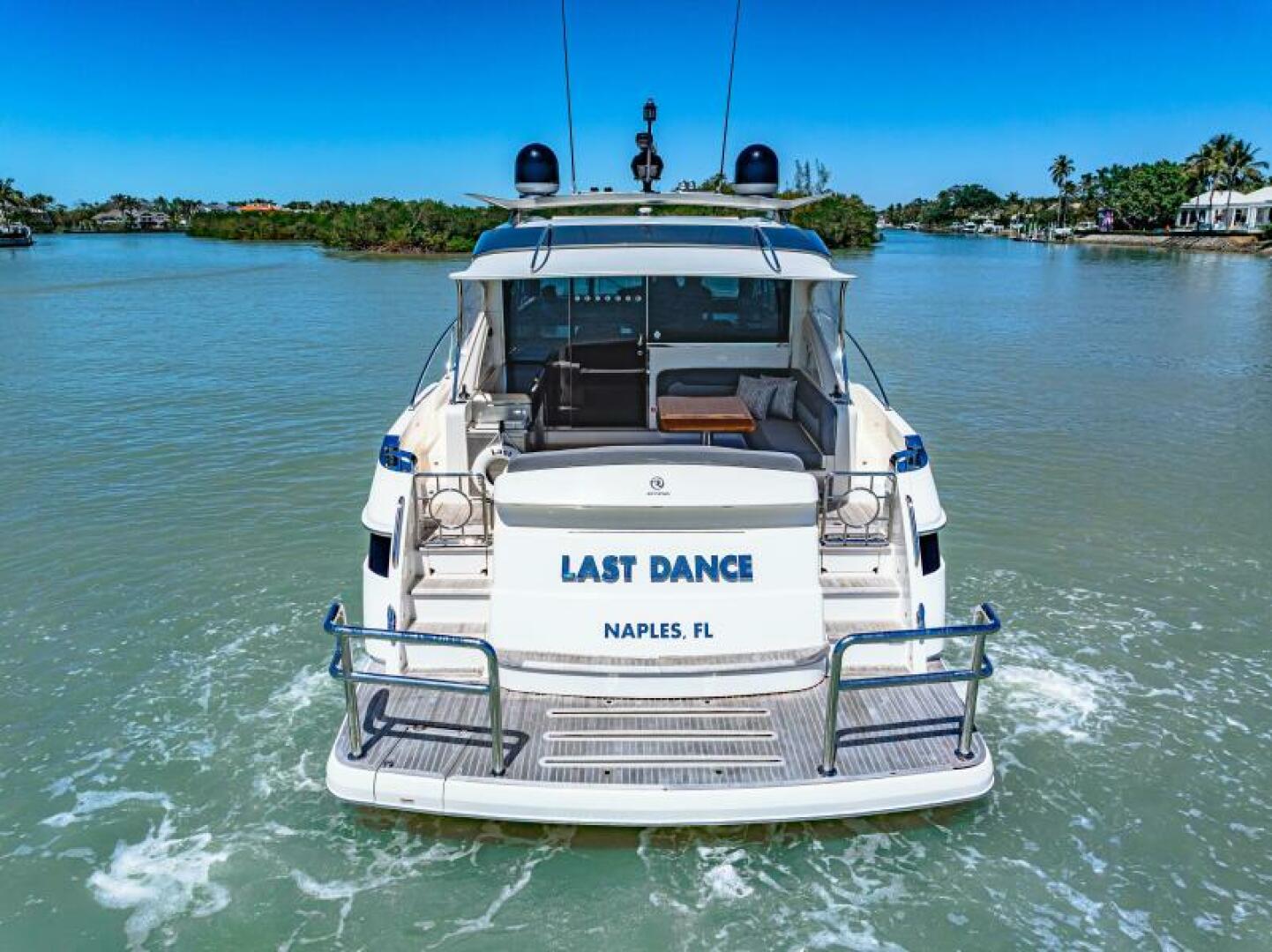 Last Dance  54ft Riviera Yacht For Sale