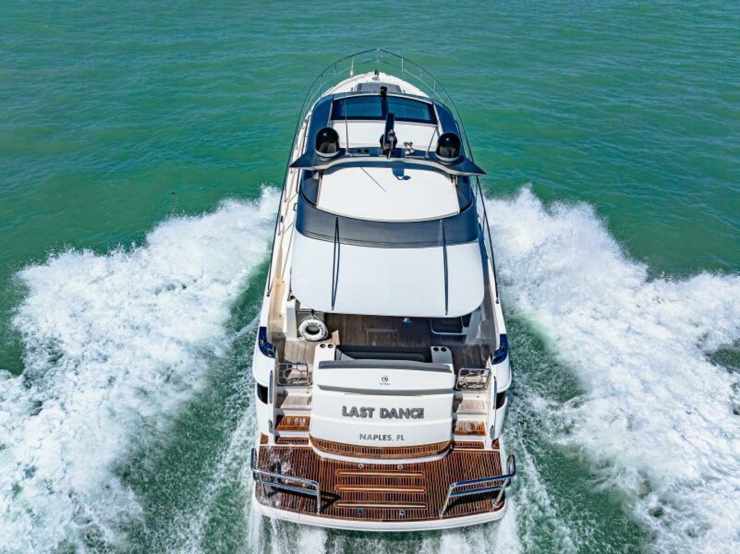 Last Dance  54ft Riviera Yacht For Sale