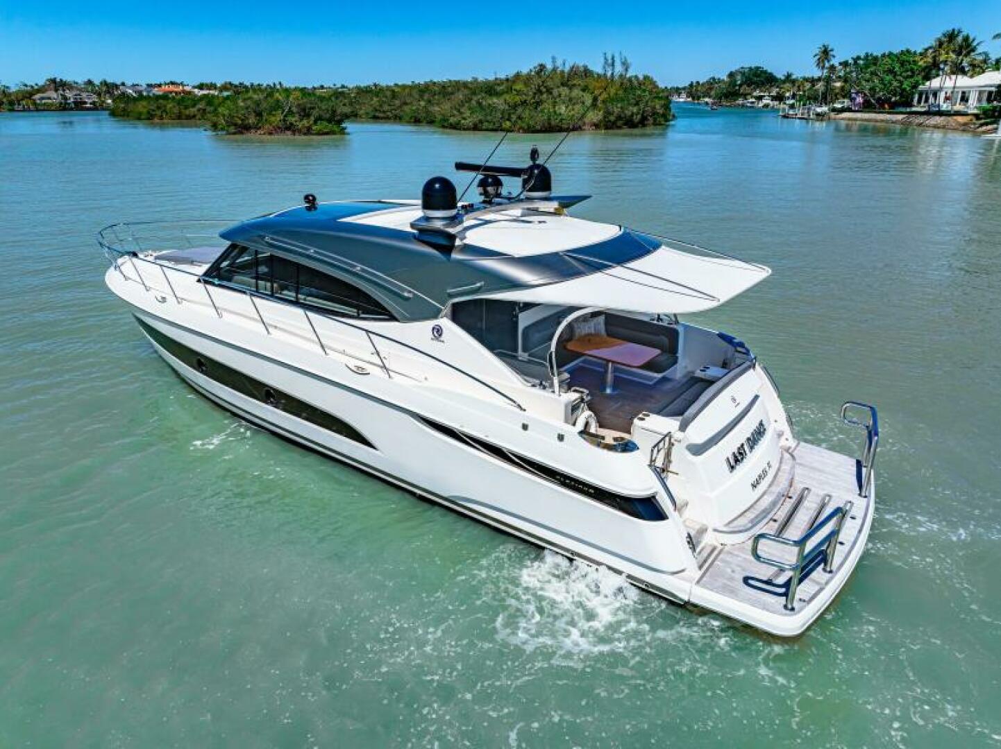 Last Dance  54ft Riviera Yacht For Sale