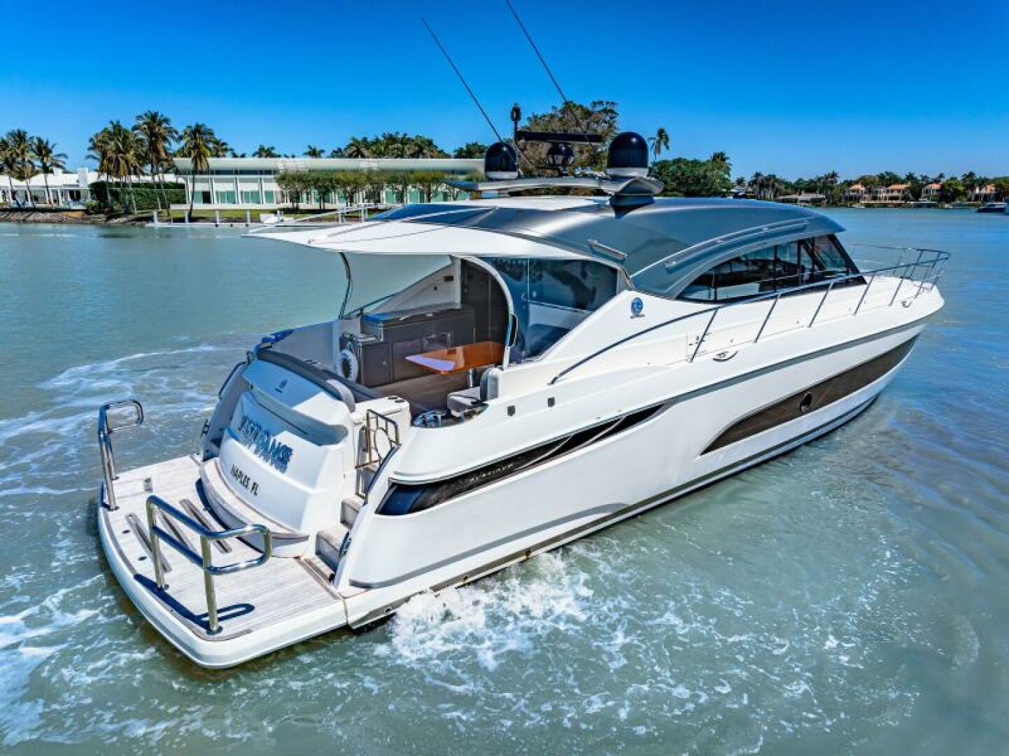 Last Dance  54ft Riviera Yacht For Sale