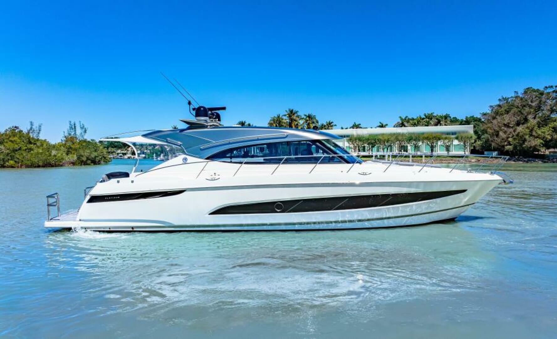 Last Dance  54ft Riviera Yacht For Sale
