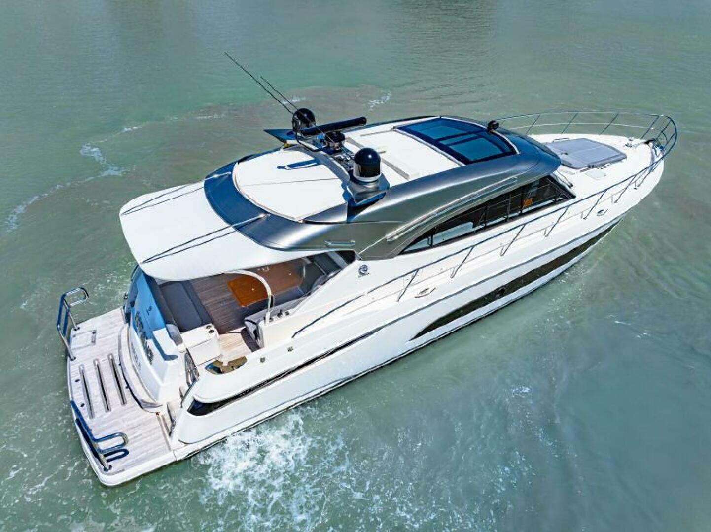 Last Dance  54ft Riviera Yacht For Sale