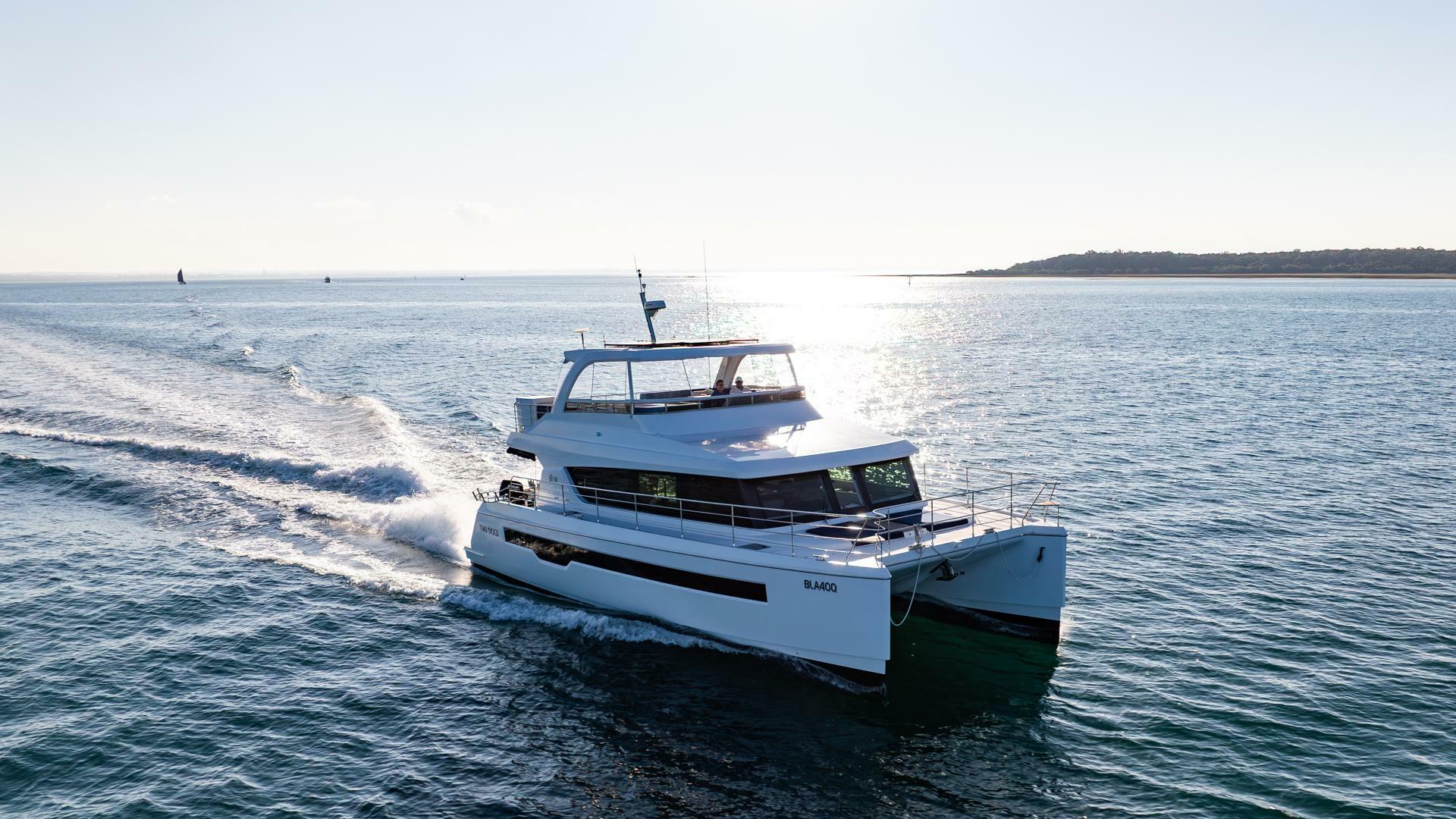 TWO DOGS Iliad Catamarans Yacht for Sale