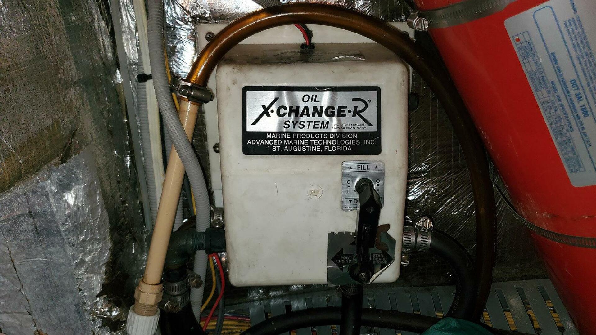 Oil Change System