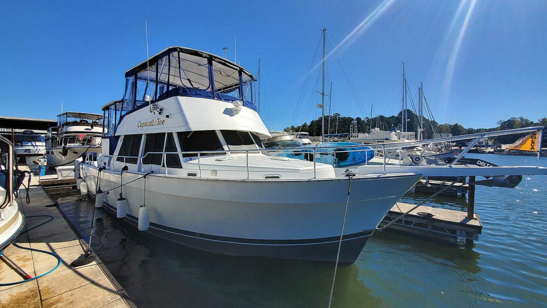 Starboard Bow Profile