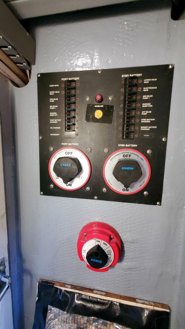 Battery Management Panel