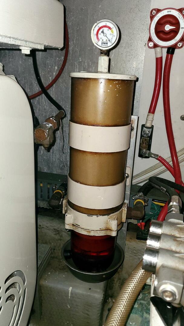 Main Engine Fuel Filters