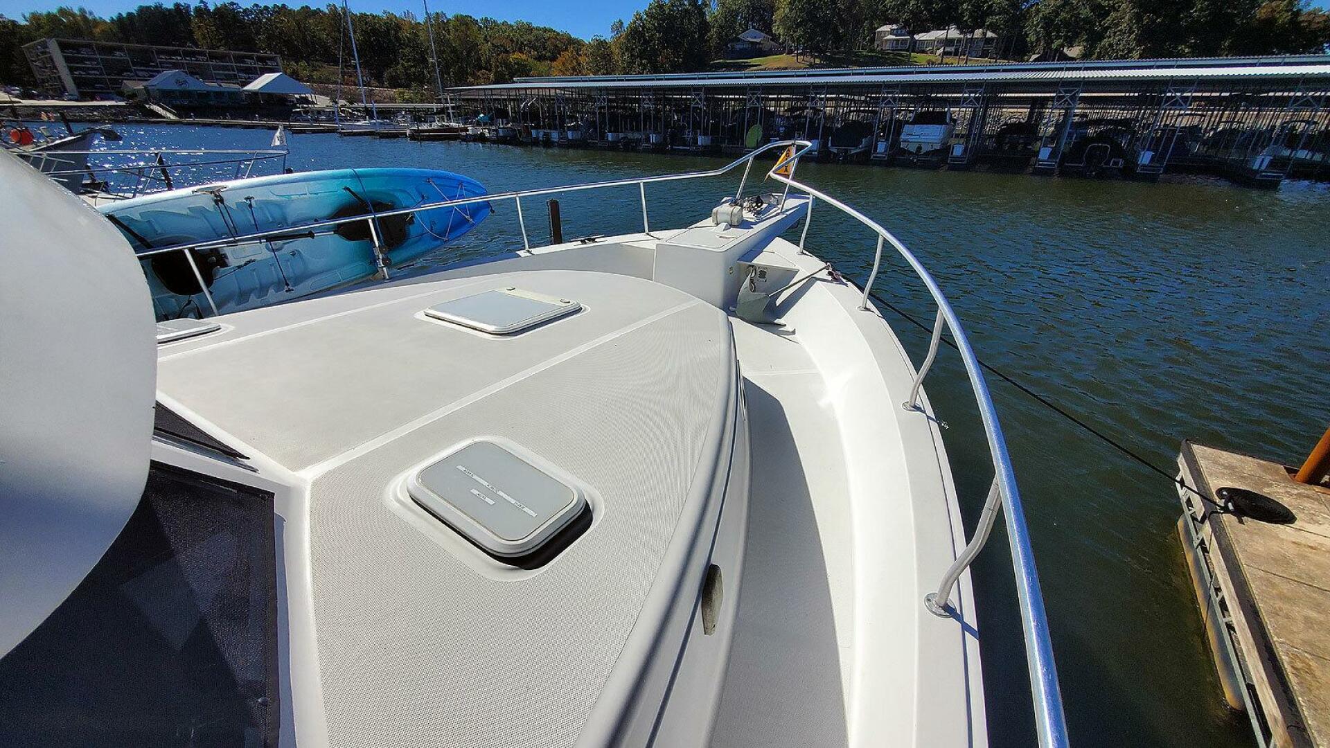 Starboard Forward Walkway