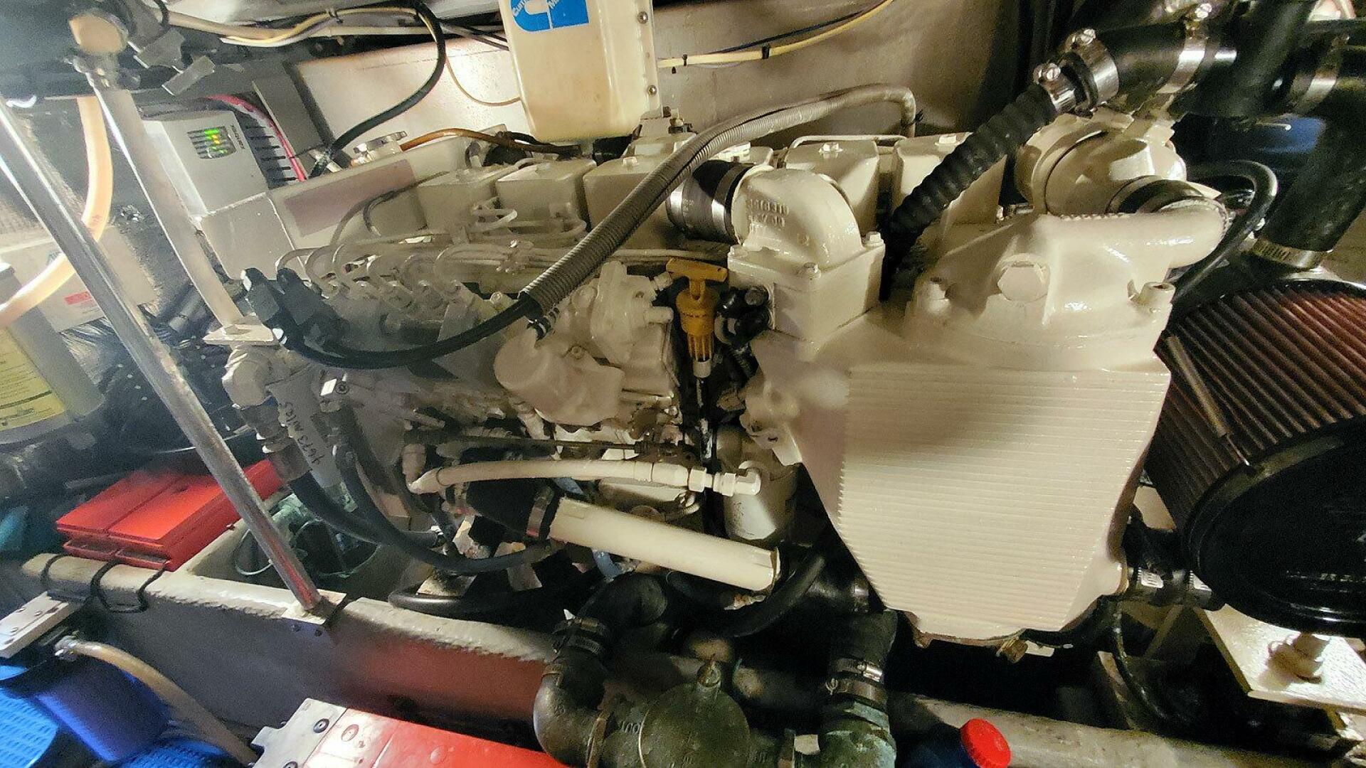 Starboard Main Engine Forward