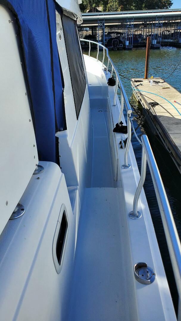 Starboard Side Walkway