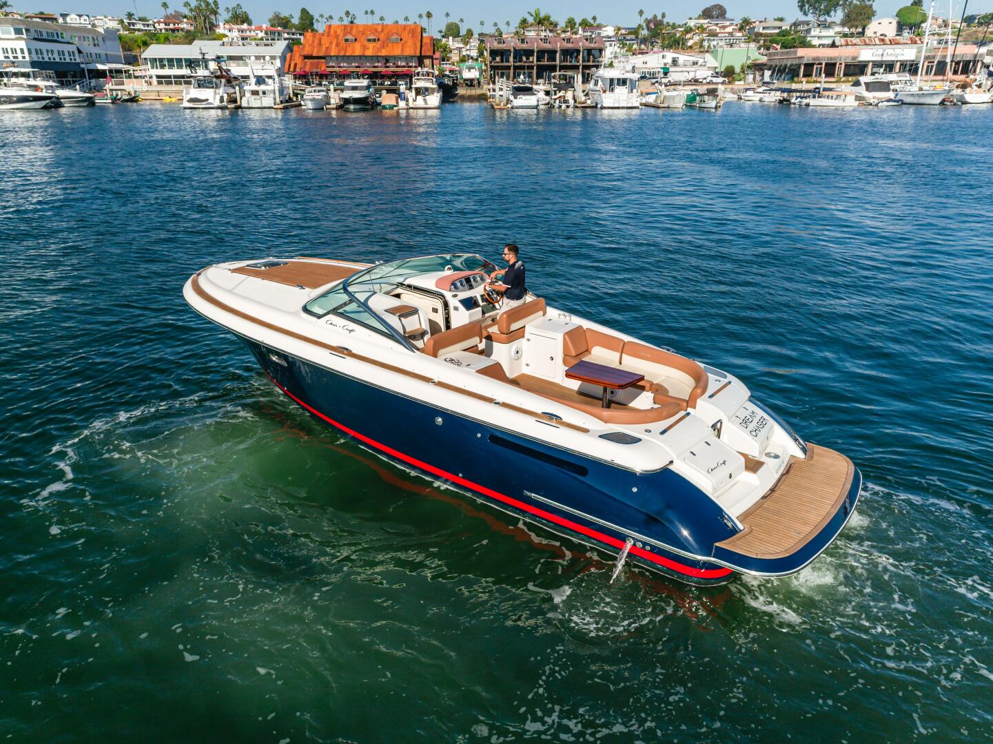 Dream Chaser 36ft Chris Craft Yacht For Sale