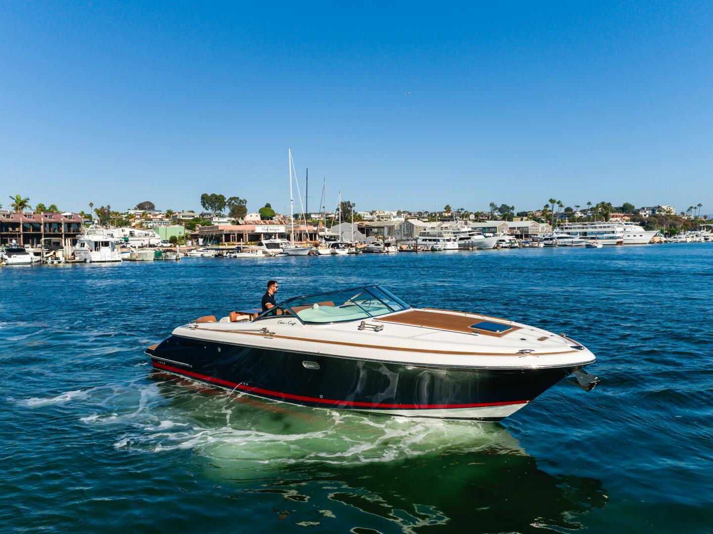 Dream Chaser 36ft Chris Craft Yacht For Sale