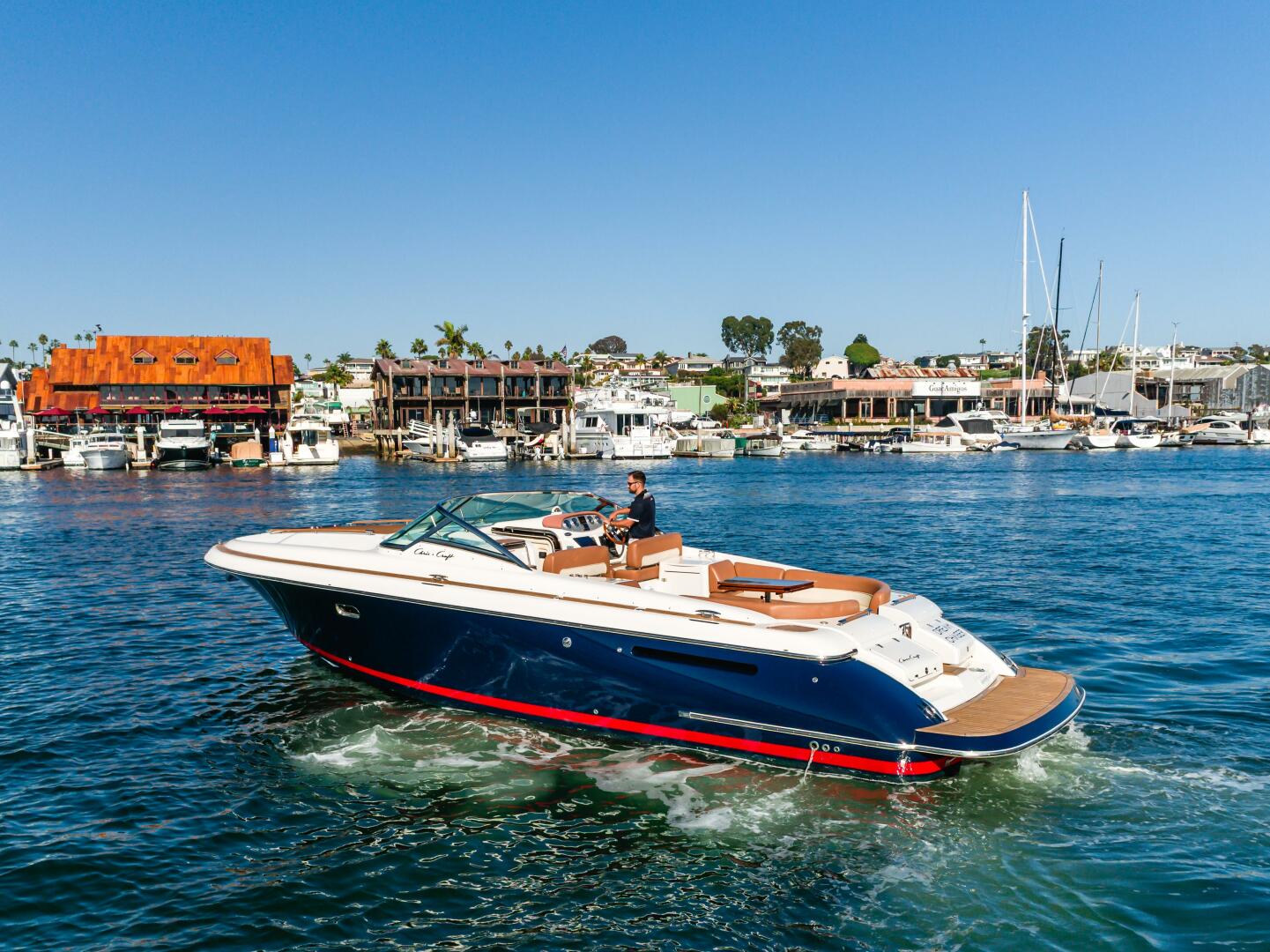 Dream Chaser 36ft Chris Craft Yacht For Sale