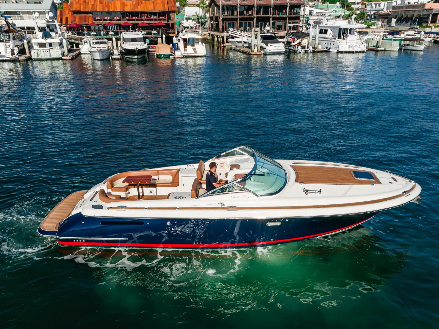 Dream Chaser 36ft Chris Craft Yacht For Sale