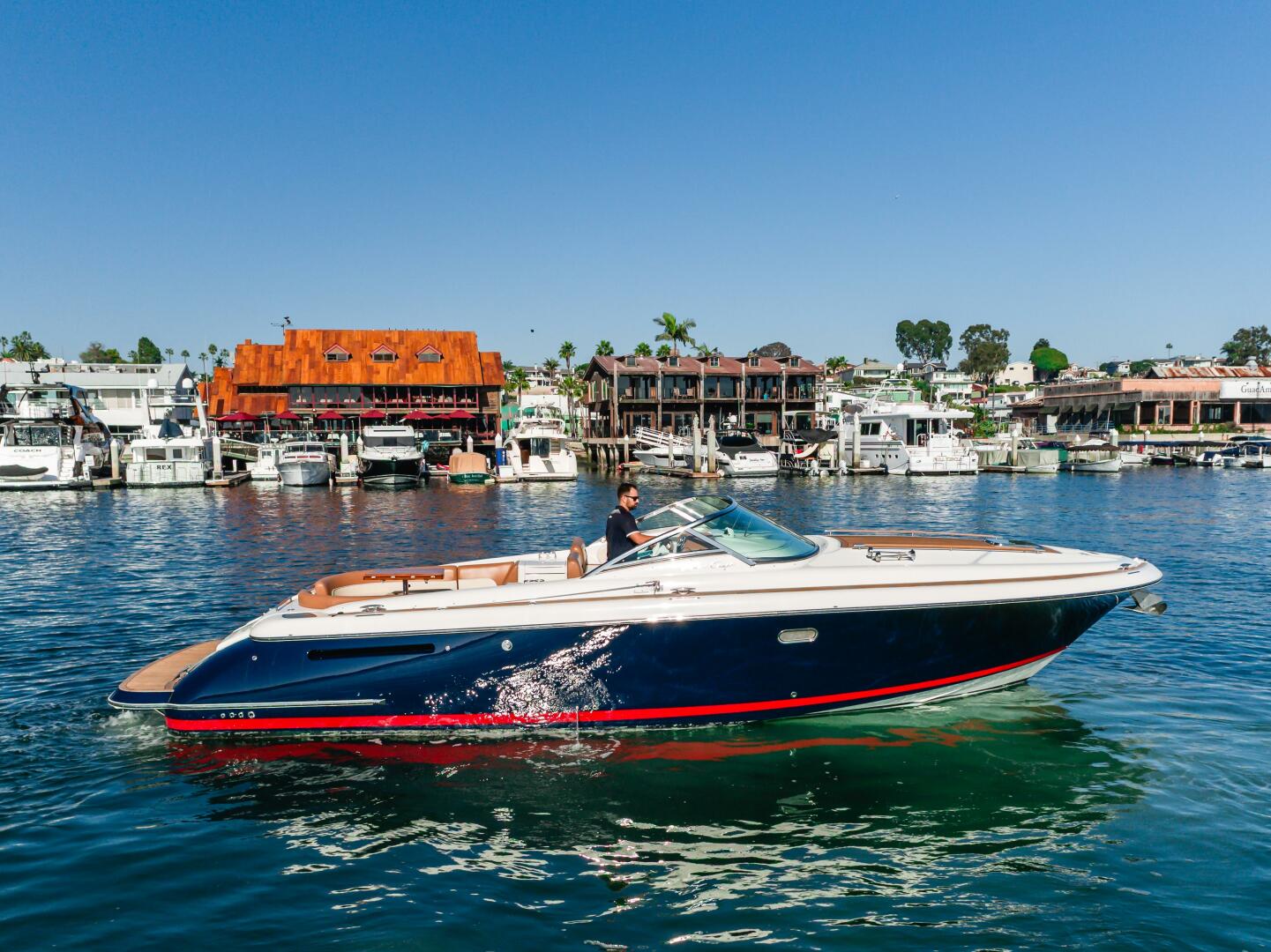 Dream Chaser 36ft Chris Craft Yacht For Sale