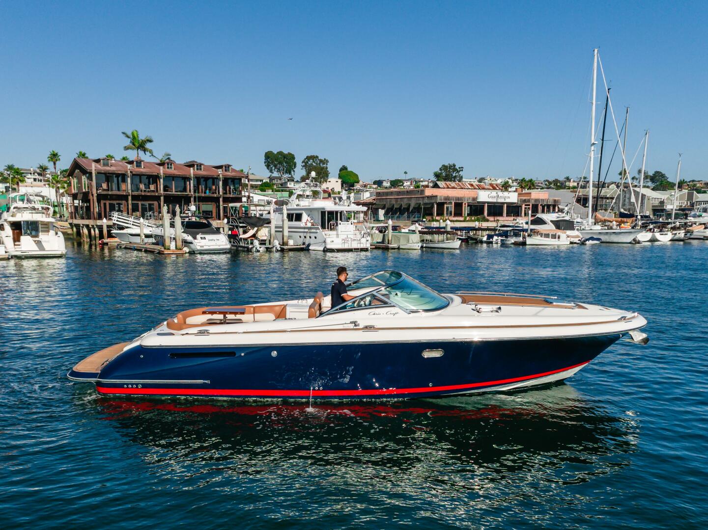Dream Chaser 36ft Chris Craft Yacht For Sale