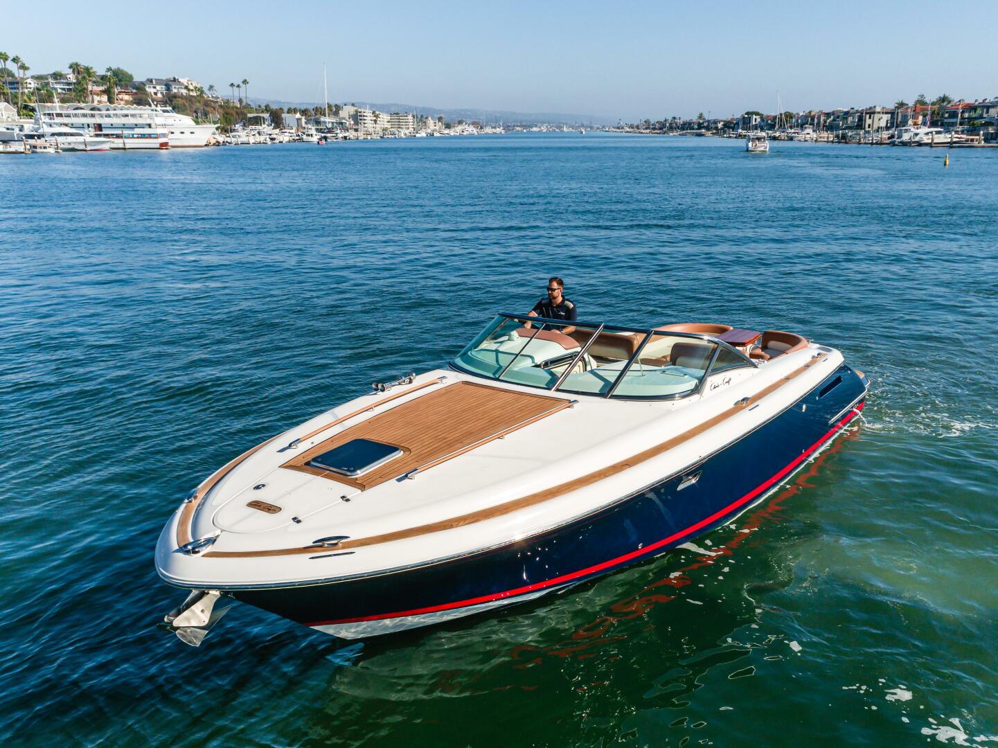 Dream Chaser 36ft Chris Craft Yacht For Sale