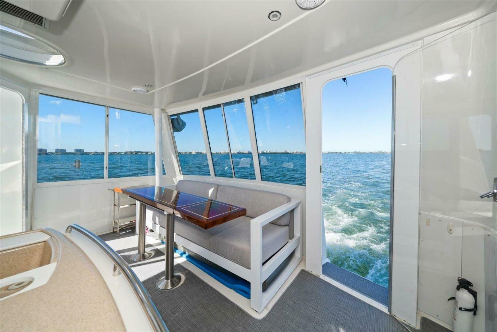 Cape San Blas Inn 45ft Carver Yacht For Sale