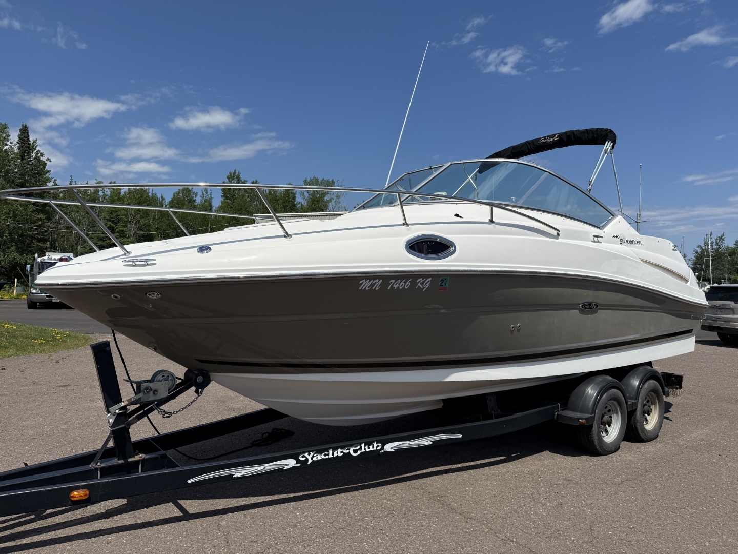 2007 Sea Ray Sundancer 240