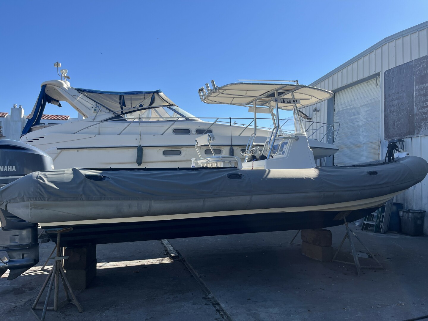 2008 Zodiac Pro 20 Man