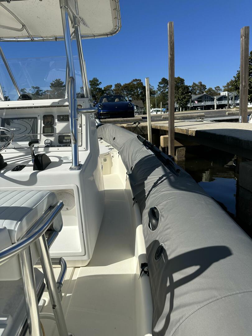 2008 Zodiac Pro 20 Man