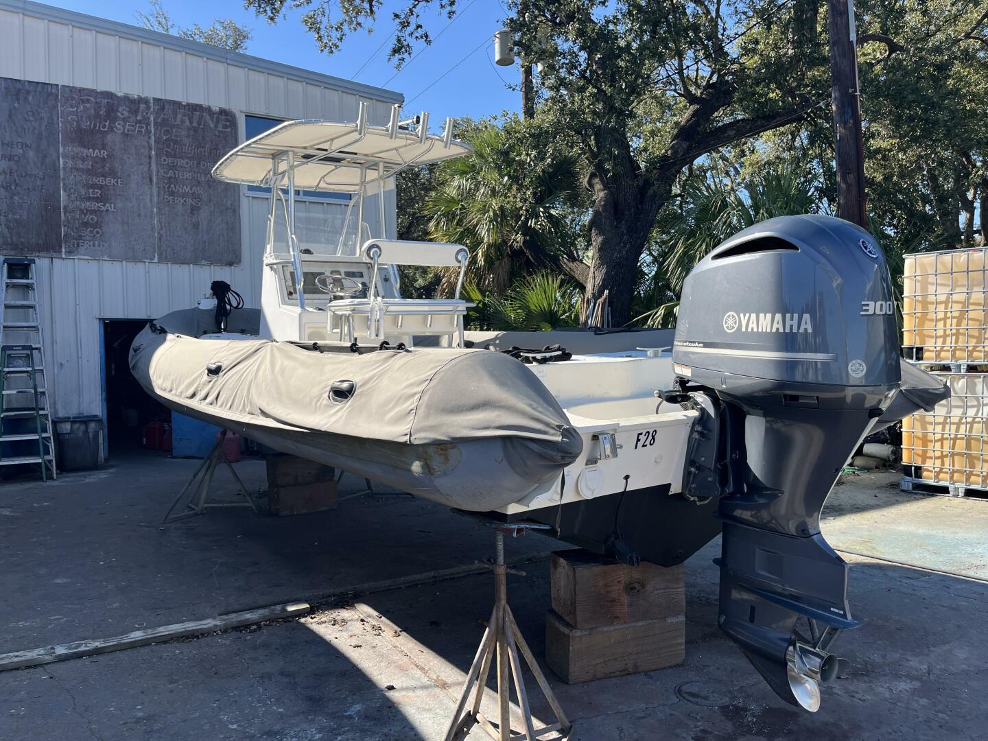 2008 Zodiac Pro 20 Man