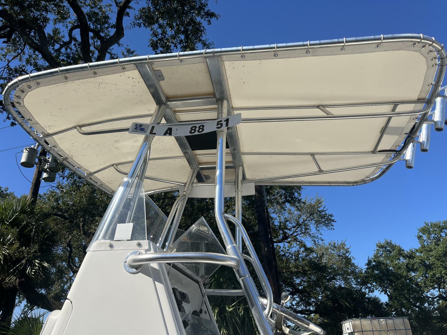 2008 Zodiac Pro 20 Man