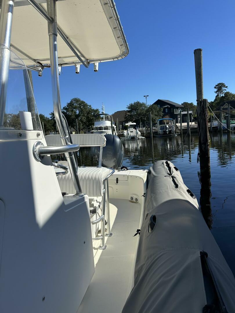 2008 Zodiac Pro 20 Man