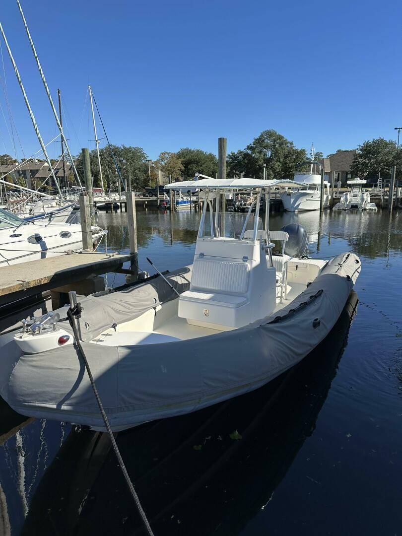 2008 Zodiac Pro 20 Man