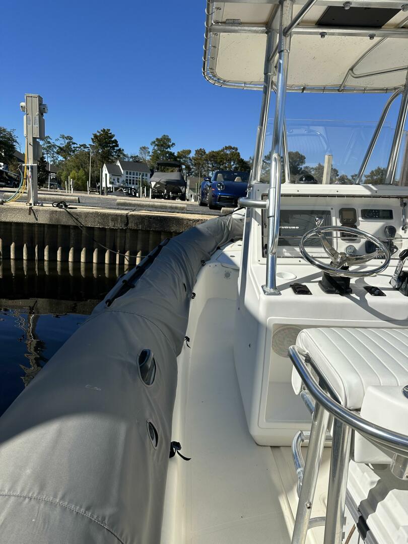 2008 Zodiac Pro 20 Man