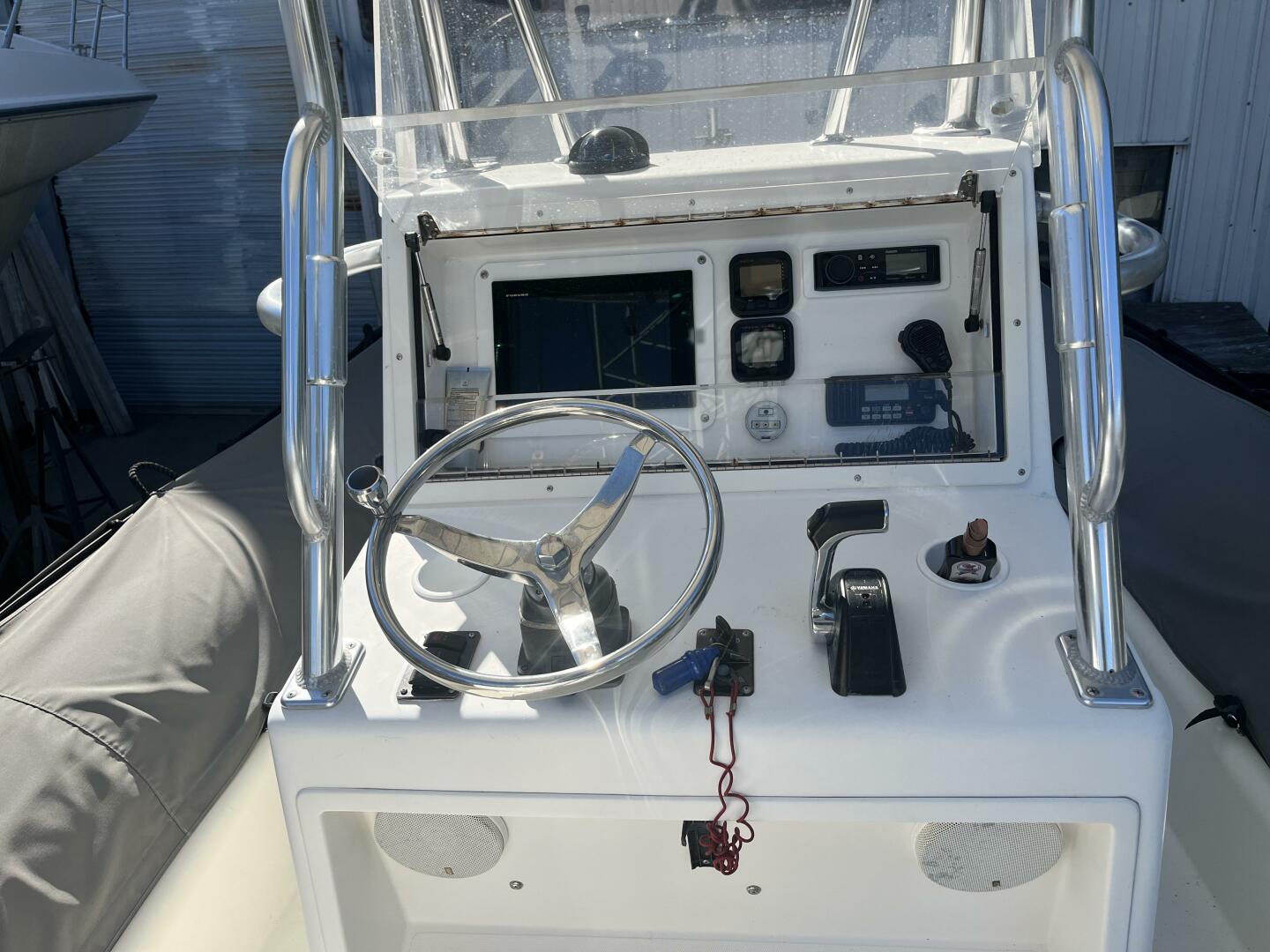2008 Zodiac Pro 20 Man