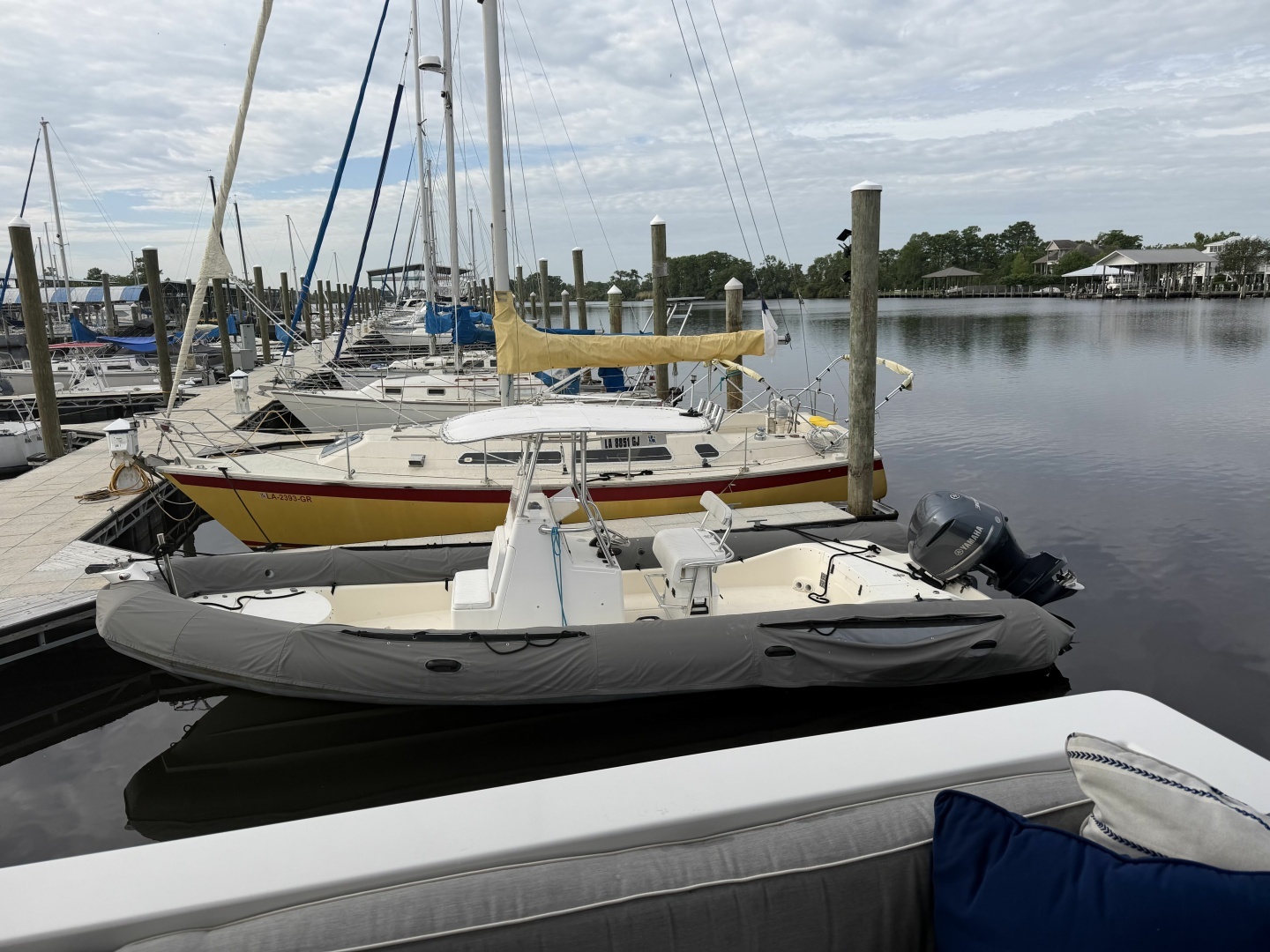 2008 Zodiac Pro 20 MAN