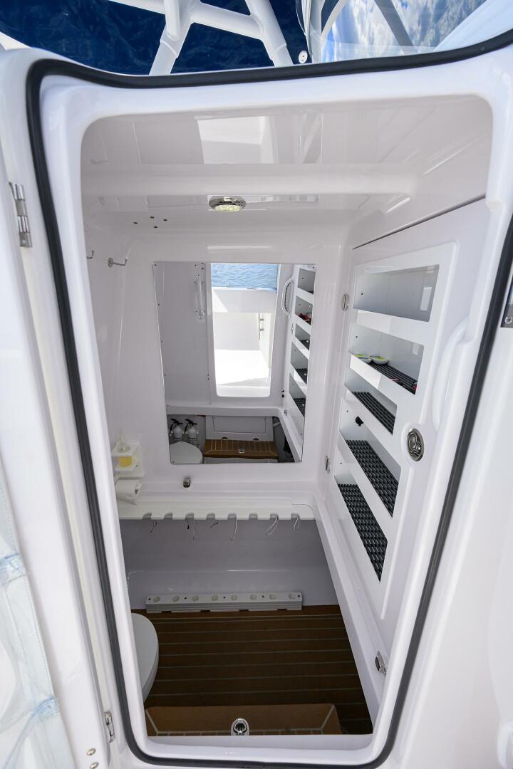 Two Krickets 41ft Bahama Yacht For Sale