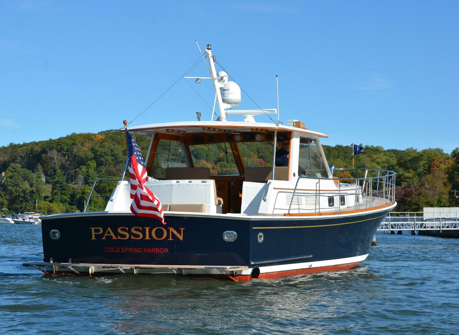 PASSION name reserved  49ft Grand Banks Yacht For Sale