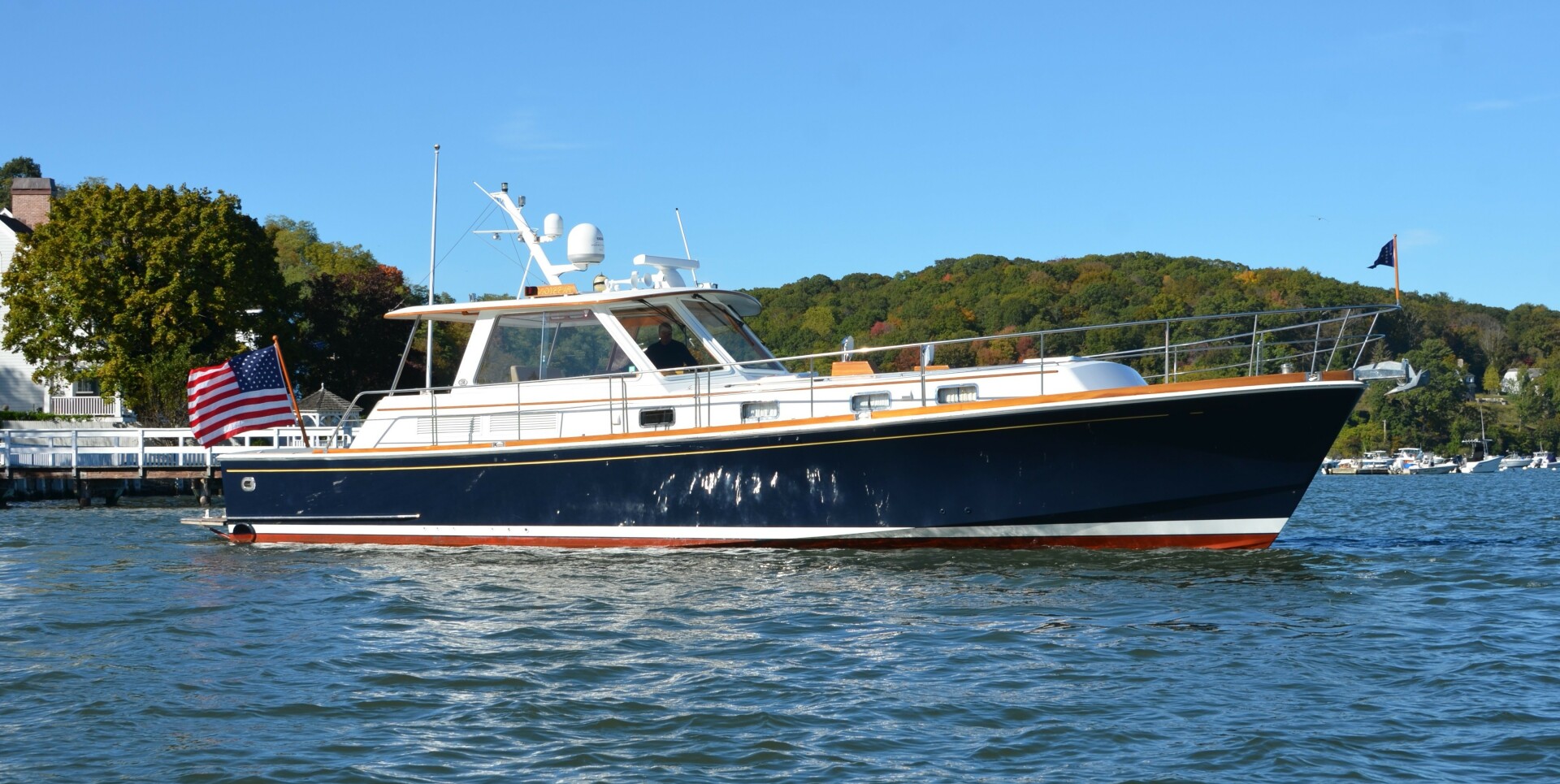 PASSION name reserved  49ft Grand Banks Yacht For Sale