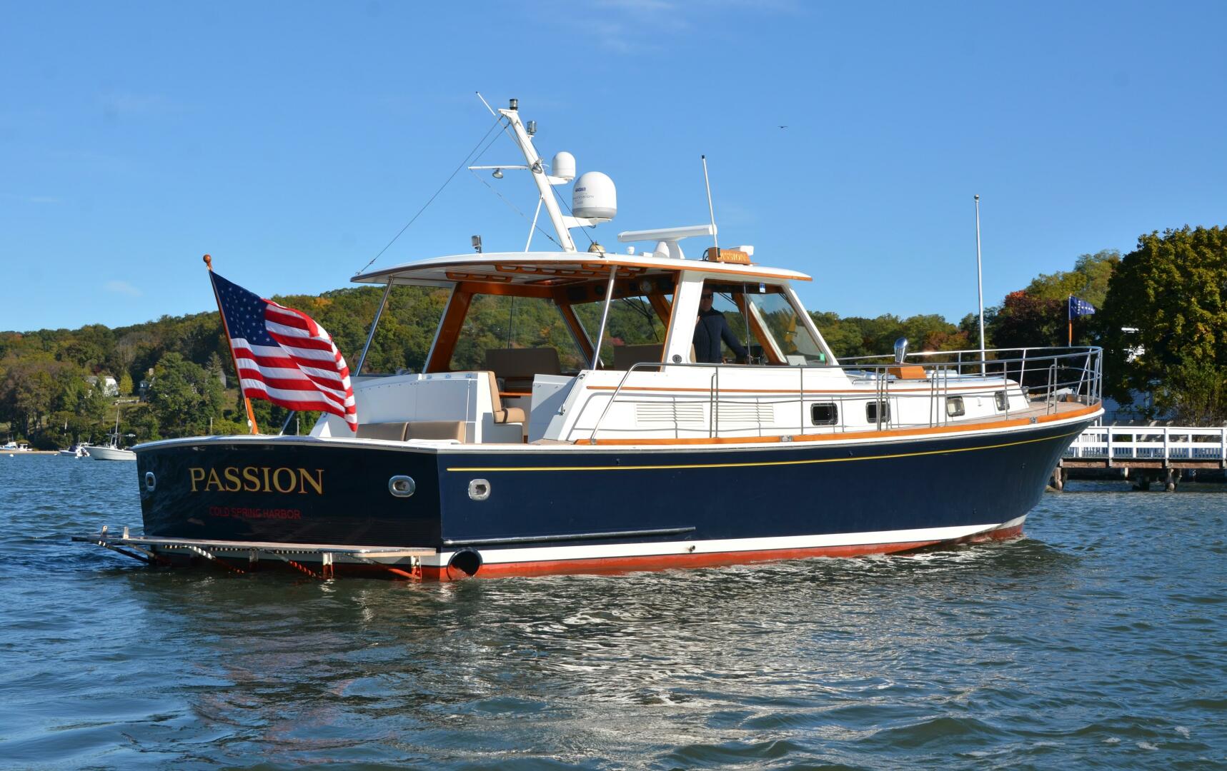 PASSION name reserved  49ft Grand Banks Yacht For Sale