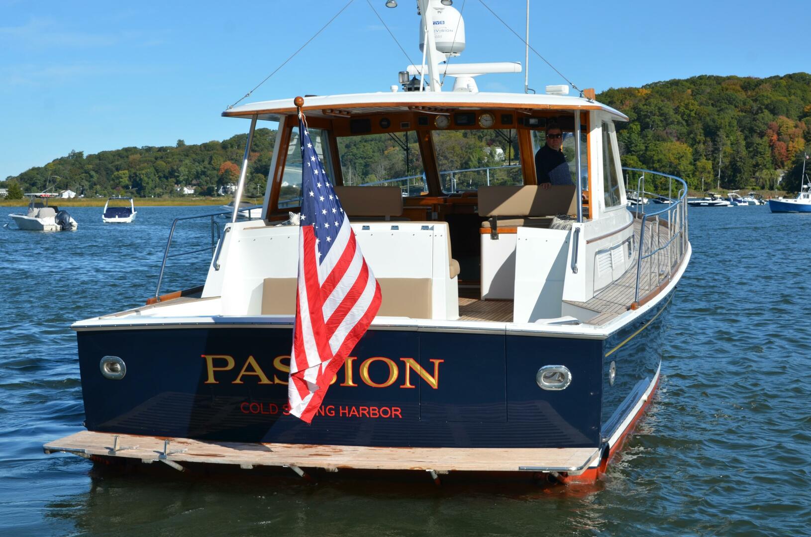 PASSION name reserved  49ft Grand Banks Yacht For Sale