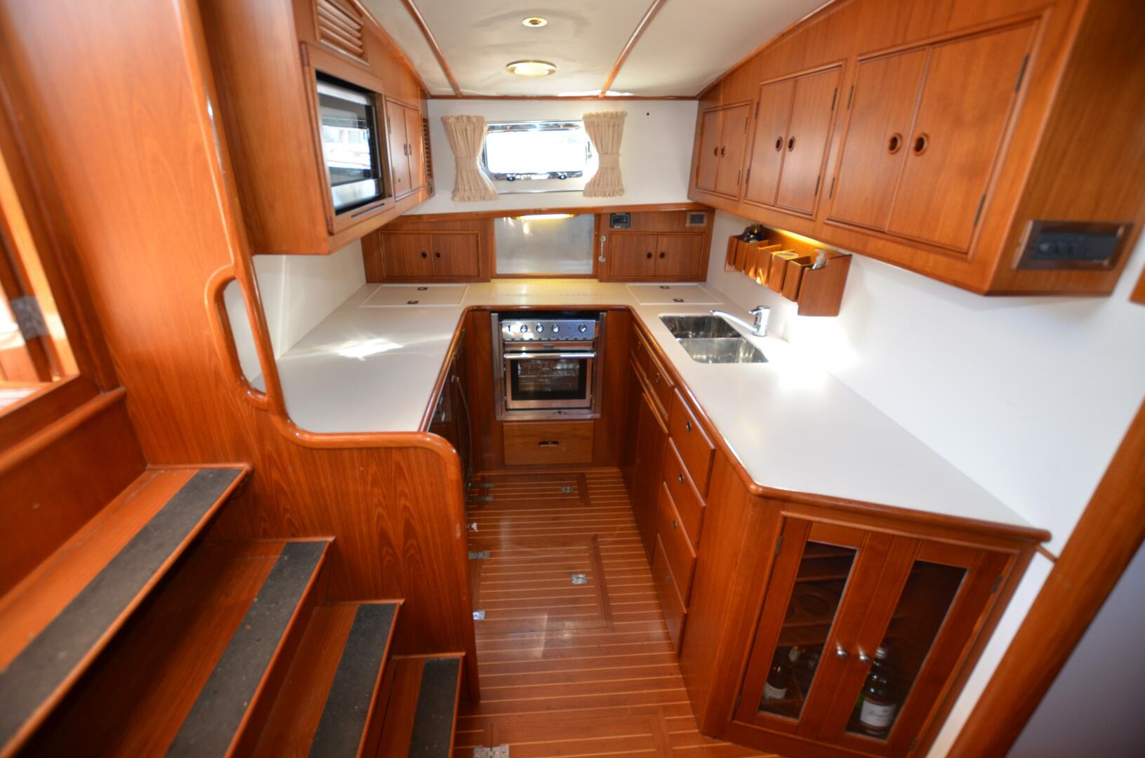 PASSION name reserved  49ft Grand Banks Yacht For Sale