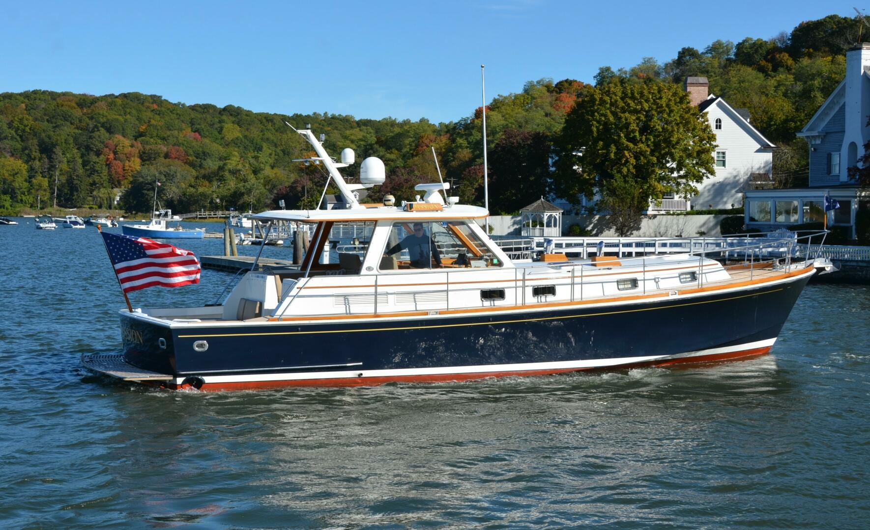 PASSION name reserved  49ft Grand Banks Yacht For Sale