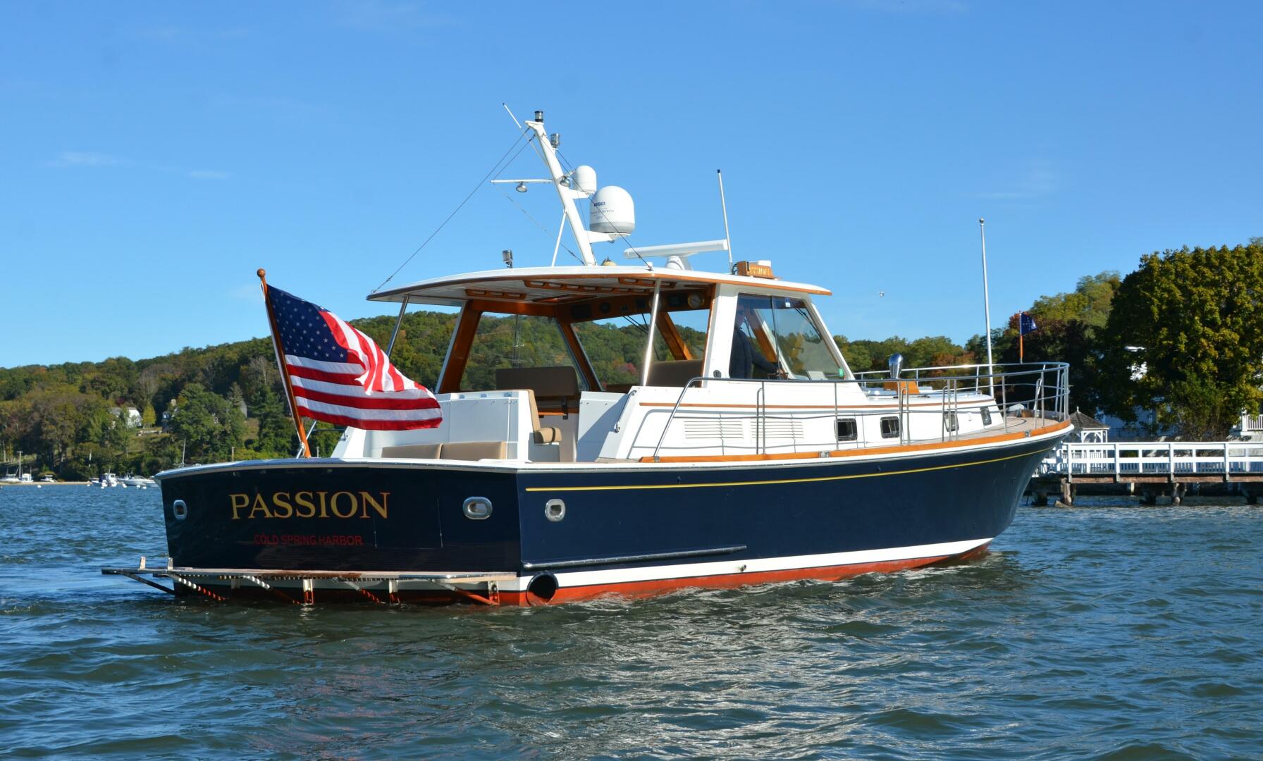 PASSION name reserved  49ft Grand Banks Yacht For Sale