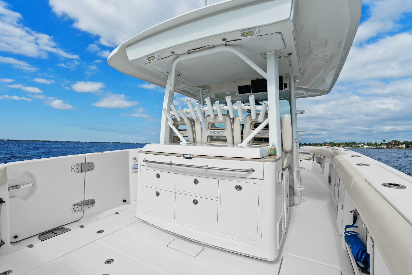 2019 Boston Whaler 380 Outrage 'Lima Kilo' - Wet Bar