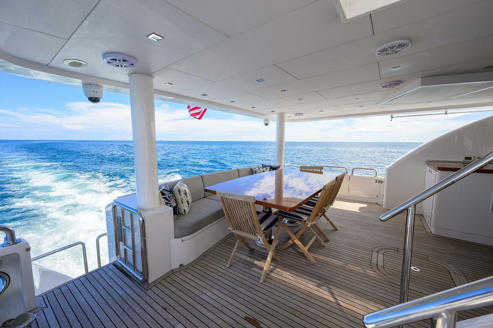 Second Amendment 100ft Hargrave Yacht For Sale