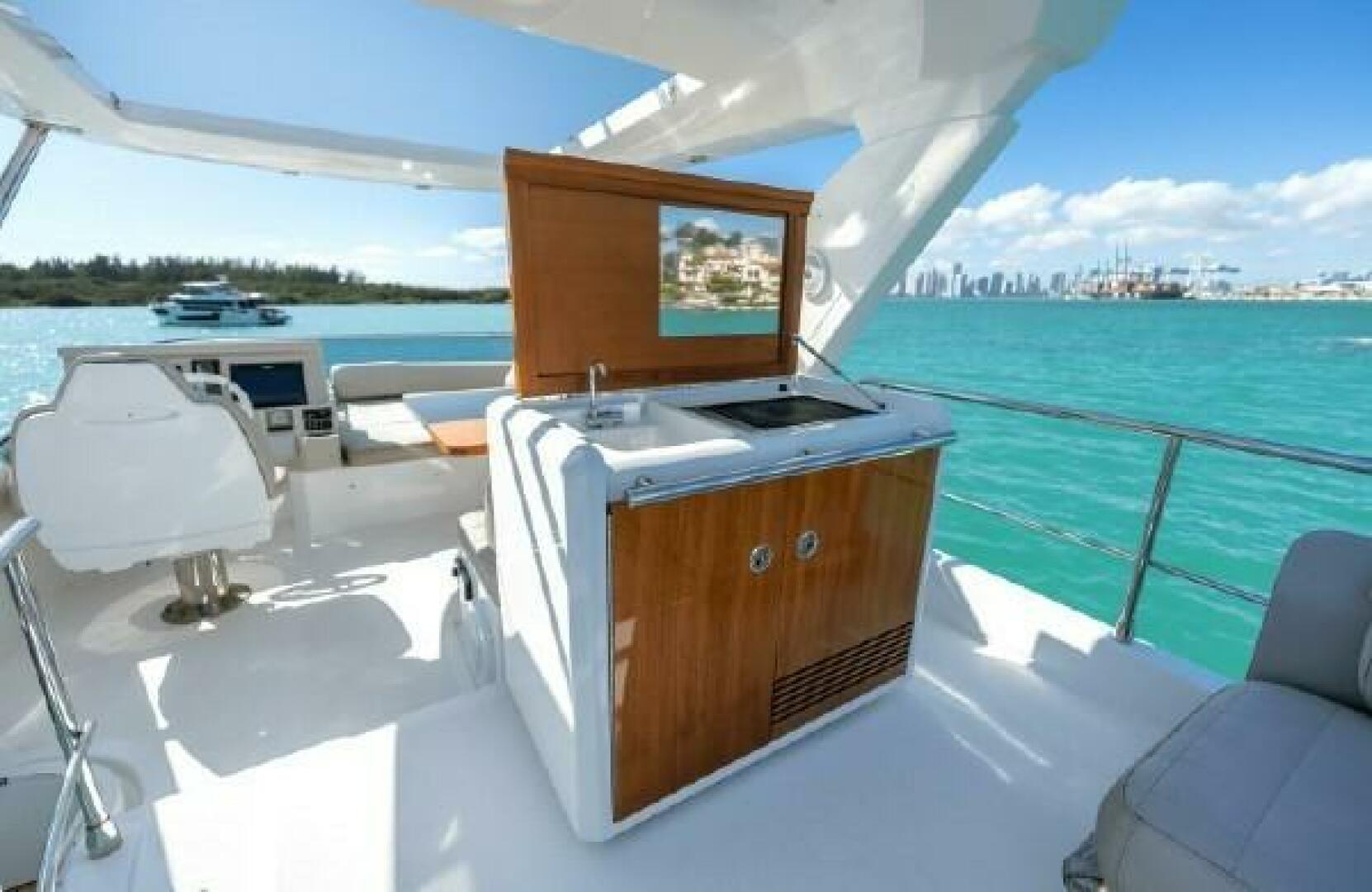 RELENTLESS 50ft Azimut Yacht For Sale