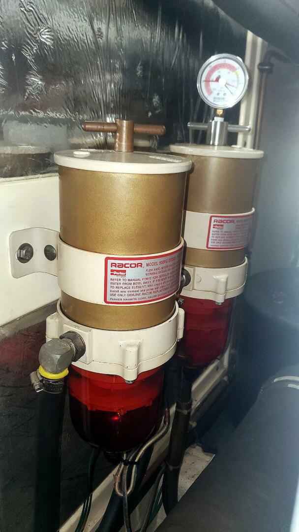 Fuel Filtration Main Engines