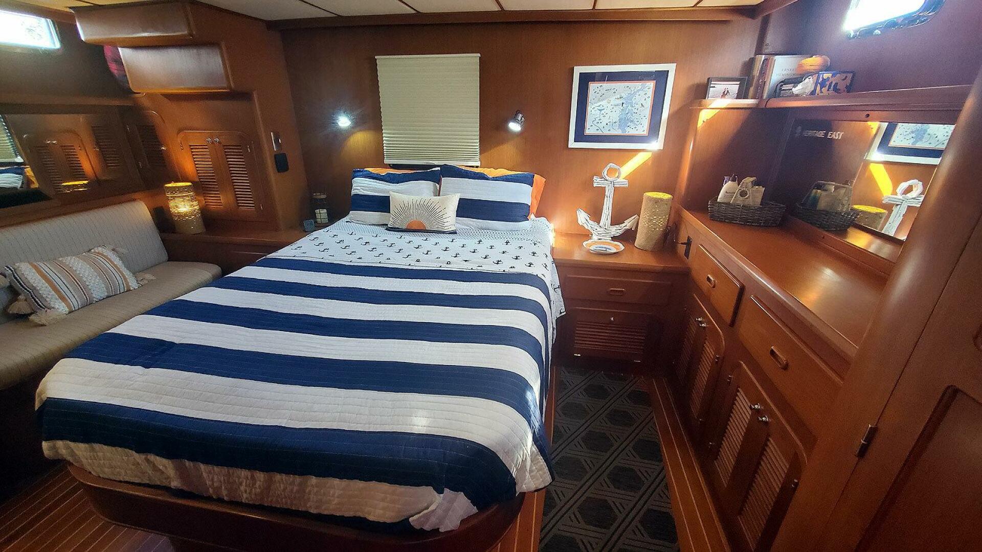 Master Stateroom Aft