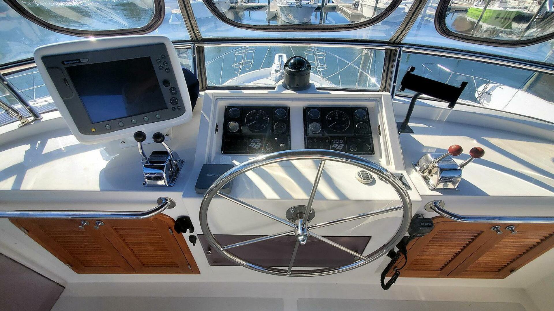 Flybridge Helm