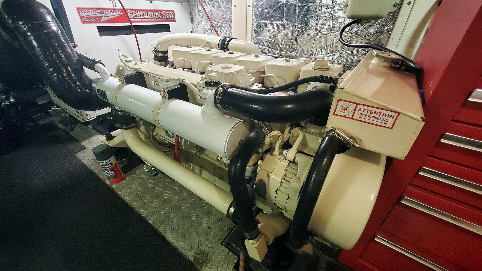 Main Engine Port Aft