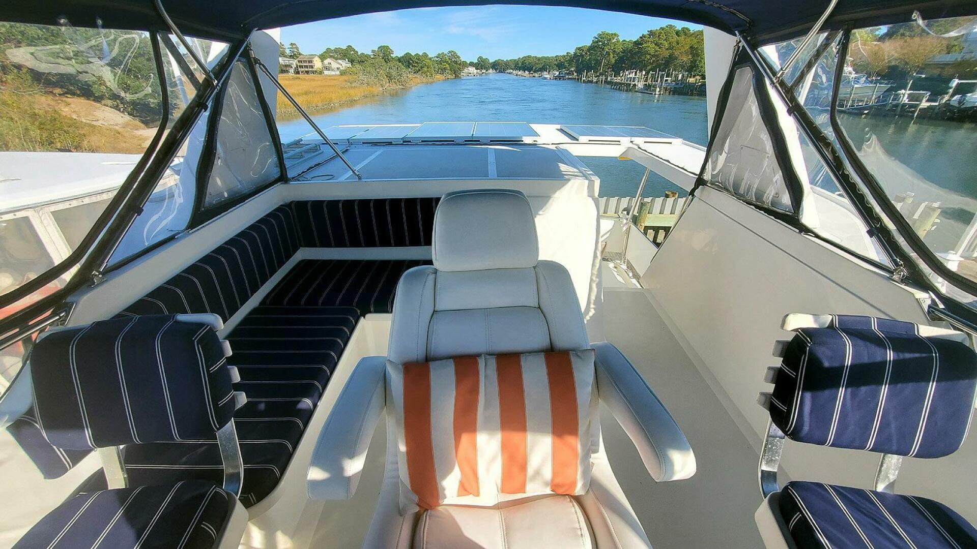 Flybridge Aft