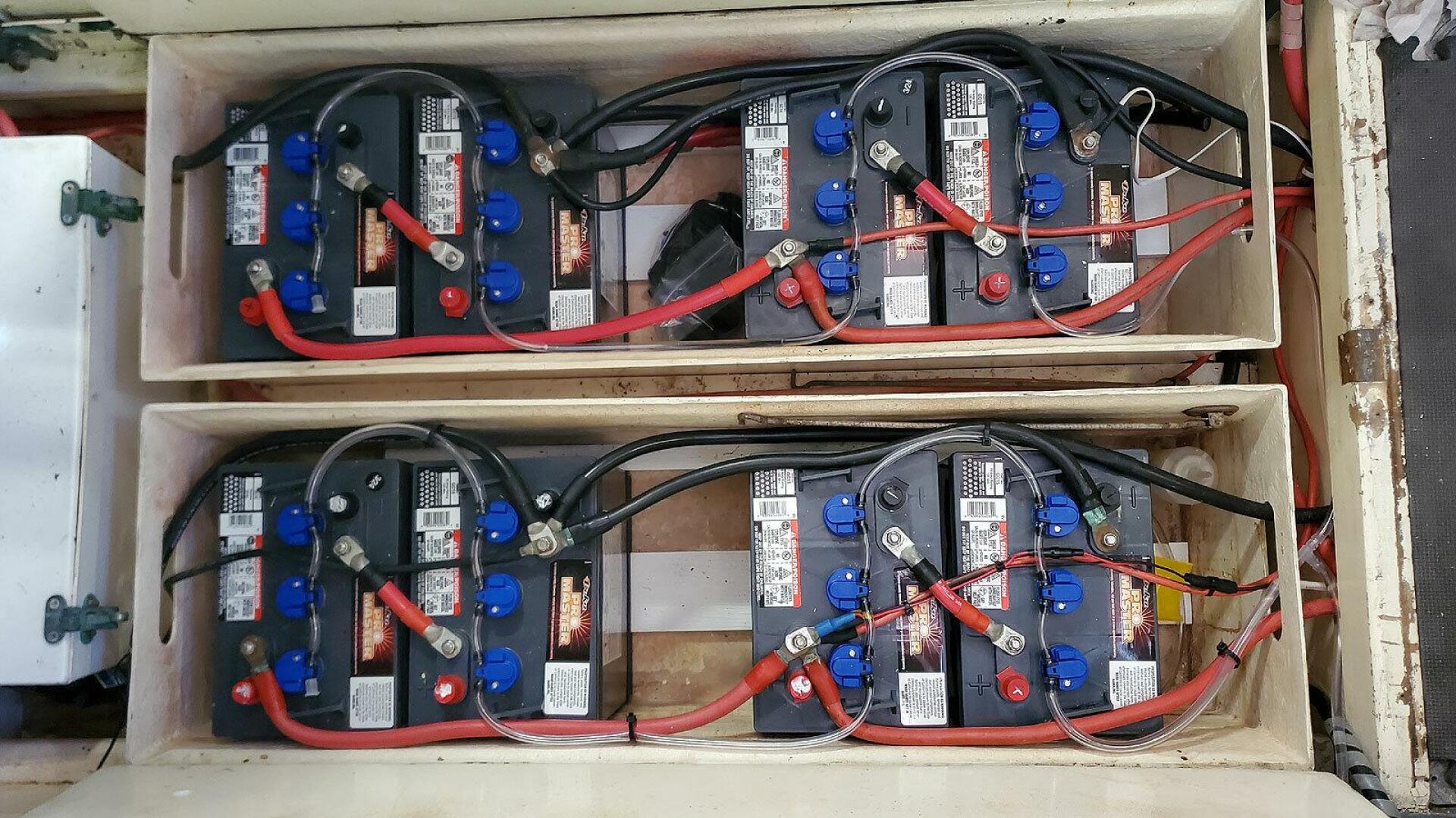 Battery Start and House Bank